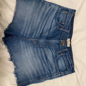 Madewell Perfect Jean Short